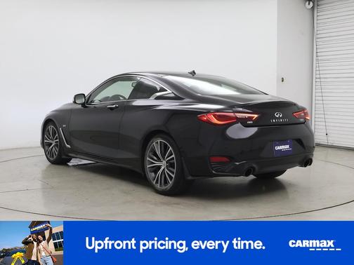 2018 INFINITI Q60 Luxe