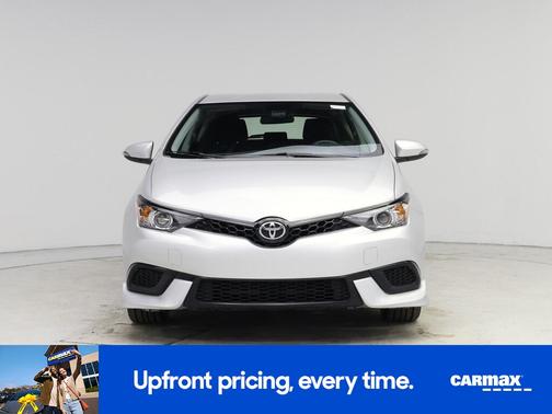 2017 Toyota Corolla iM Base (CVT)