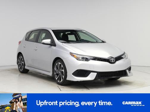 2017 Toyota Corolla iM 