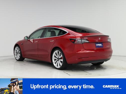 2019 Tesla Model 3 Performance