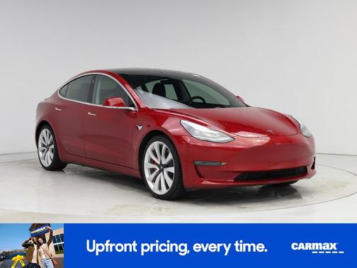 2019 Tesla Model 3 Performance