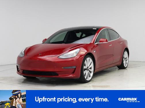 2019 Tesla Model 3 Performance