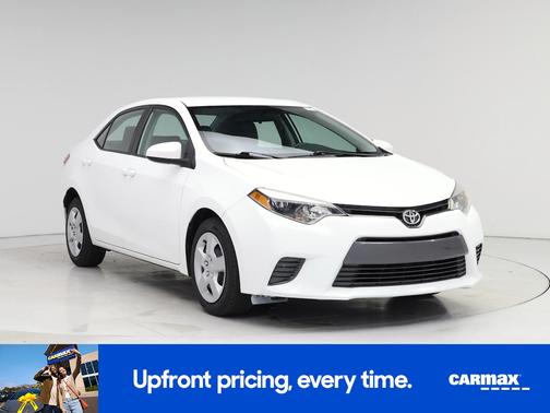 2016 Toyota Corolla LE