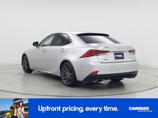 2020 Lexus IS 300 F-Sport