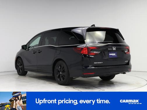 Black 2024 Honda Odyssey Sport