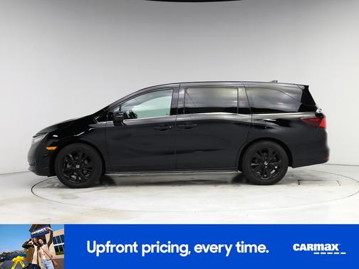 Black 2024 Honda Odyssey Sport