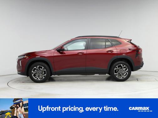 Red 2025 Chevrolet Trax LT