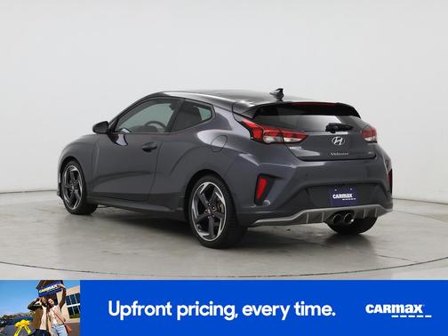 Gray 2019 Hyundai Veloster Ultimate