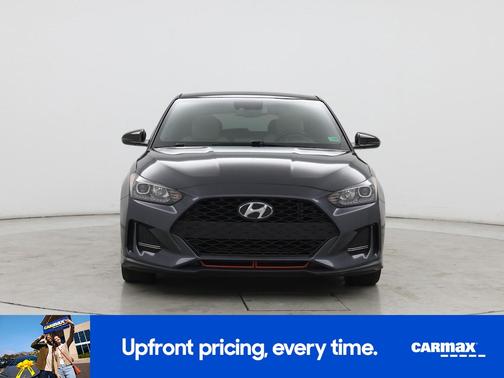 Gray 2019 Hyundai Veloster Ultimate
