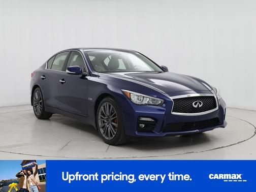 2017 INFINITI Q50 Red Sport 400