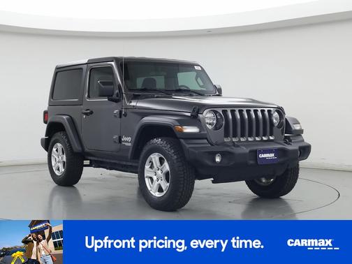 2019 Jeep Wrangler Sport S