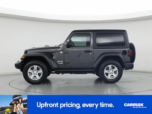 2019 Jeep Wrangler Sport S