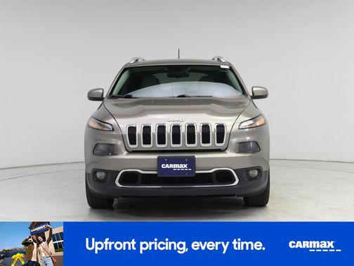 Gold 2016 Jeep Cherokee Limited