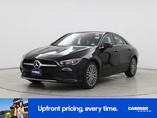 Black 2023 Mercedes-Benz CLA 250