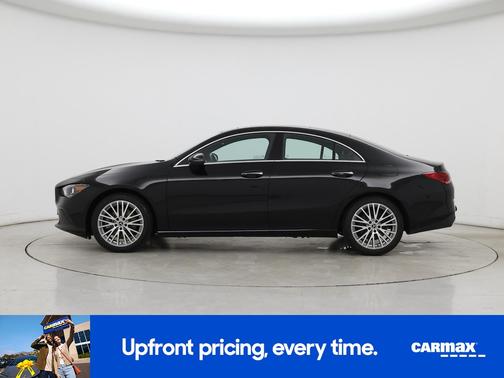 Black 2023 Mercedes-Benz CLA 250
