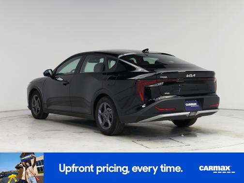 Gray 2025 Kia K4 LXS