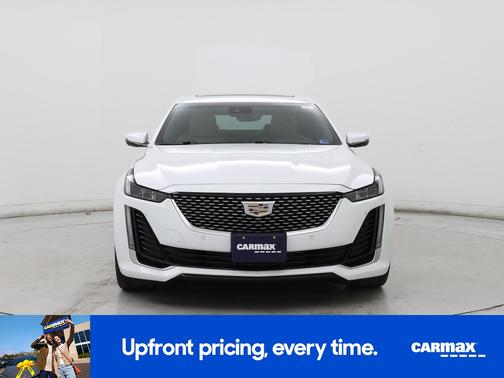 White 2023 Cadillac CT5 Premium Luxury