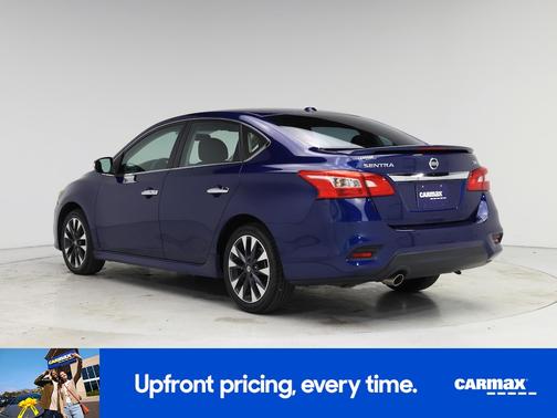 2018 Nissan Sentra SR