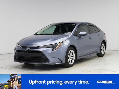 Gray 2024 Toyota Corolla LE