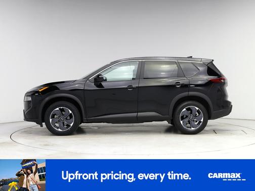 Black 2025 Nissan Rogue SV
