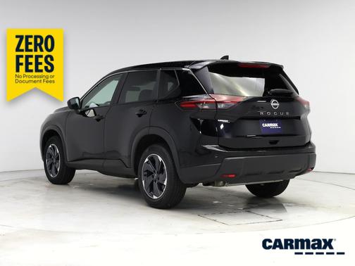Black 2025 Nissan Rogue SV