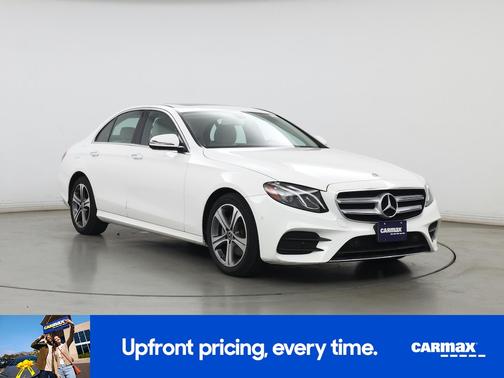 2018 Mercedes-Benz E-Class 