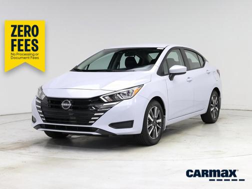 Gray 2024 Nissan Versa SV