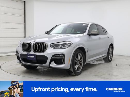 Silver 2021 BMW X4 M40I