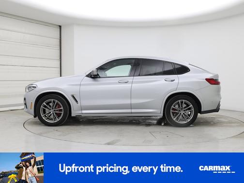 Silver 2021 BMW X4 M40I
