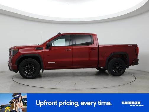 Red 2023 GMC Sierra 1500 Elevation