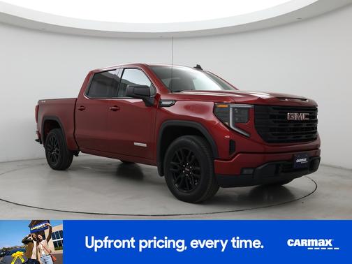 Red 2023 GMC Sierra 1500 Elevation
