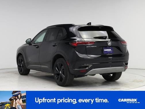 Black 2022 Buick Envision Essence