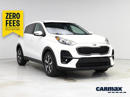 White 2020 Kia Sportage LX