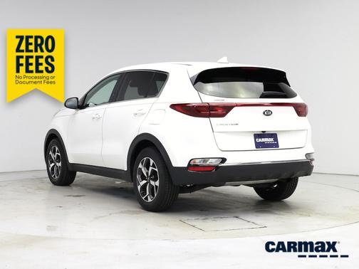 White 2020 Kia Sportage LX