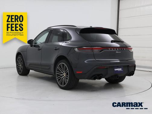 Gray 2024 Porsche Macan
