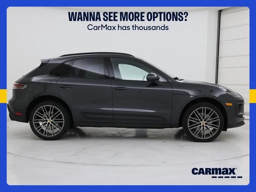 Gray 2024 Porsche Macan