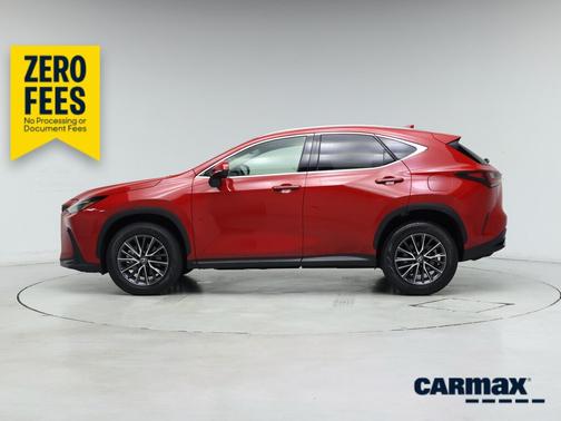 Red 2022 Lexus NX 350 Premium