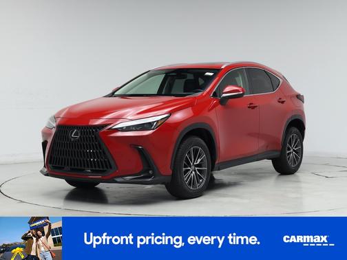 Red 2022 Lexus NX 350 Premium