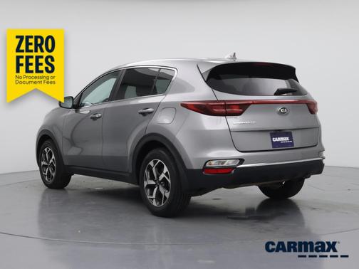 Gray 2022 Kia Sportage LX