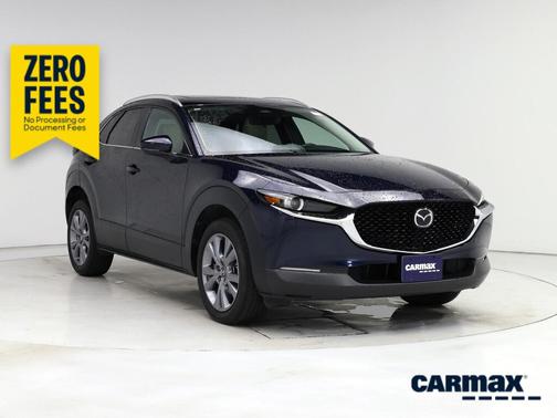 Blue 2024 Mazda CX-30 2.5 S Preferred Package