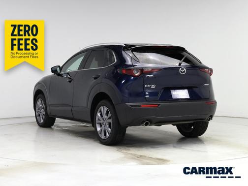 Blue 2024 Mazda CX-30 2.5 S Preferred Package