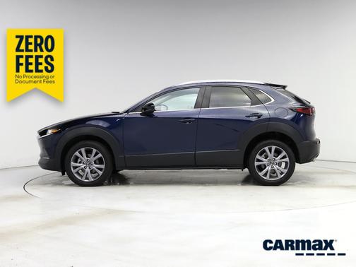 Blue 2024 Mazda CX-30 2.5 S Preferred Package
