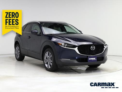 Blue 2024 Mazda CX-30 2.5 S Preferred Package