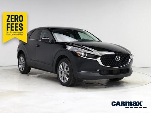 Black 2020 Mazda CX-30 Select