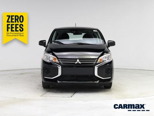 Black 2024 Mitsubishi Mirage ES