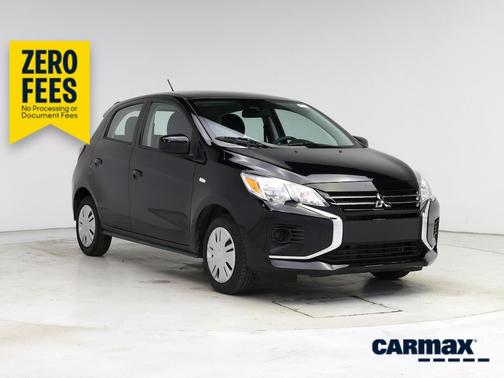 Black 2024 Mitsubishi Mirage ES