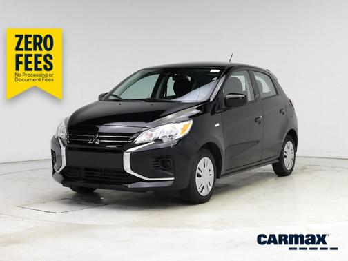 Black 2024 Mitsubishi Mirage ES