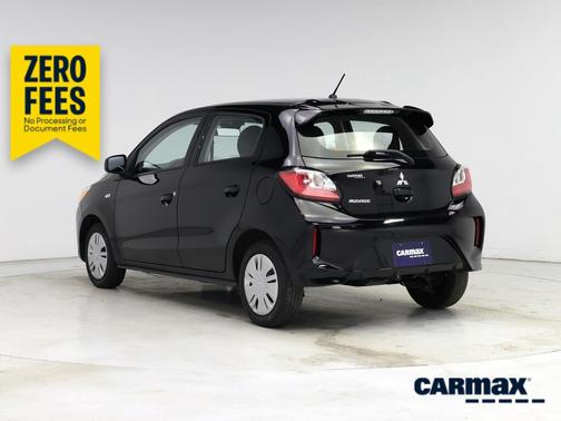 Black 2024 Mitsubishi Mirage ES