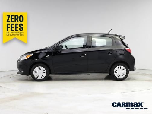 Black 2024 Mitsubishi Mirage ES