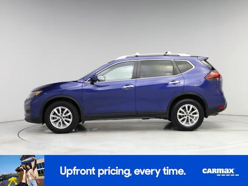 Blue 2019 Nissan Rogue SV